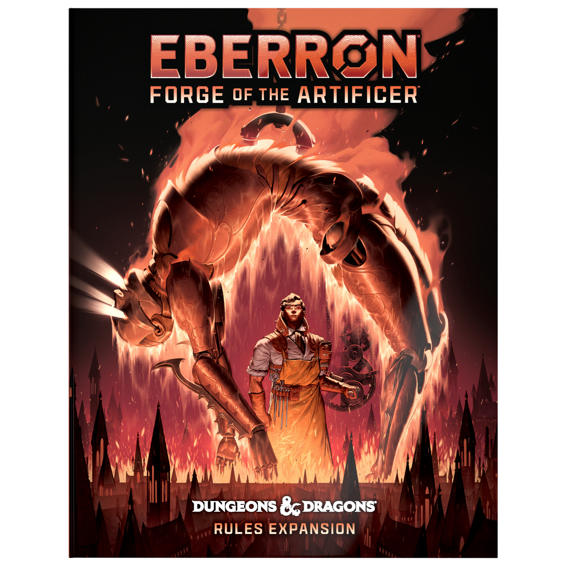 D&D: Eberron: Forge of the Artificer (Alternate-Art Cover) - Golden Apple Comics