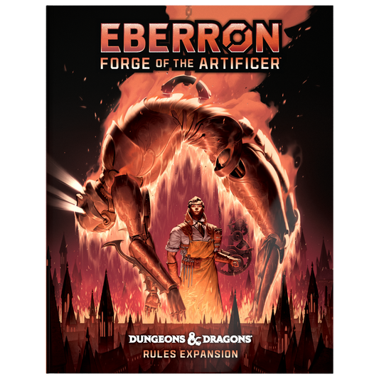 D&D: Eberron: Forge of the Artificer (Alternate-Art Cover) - Golden Apple Comics