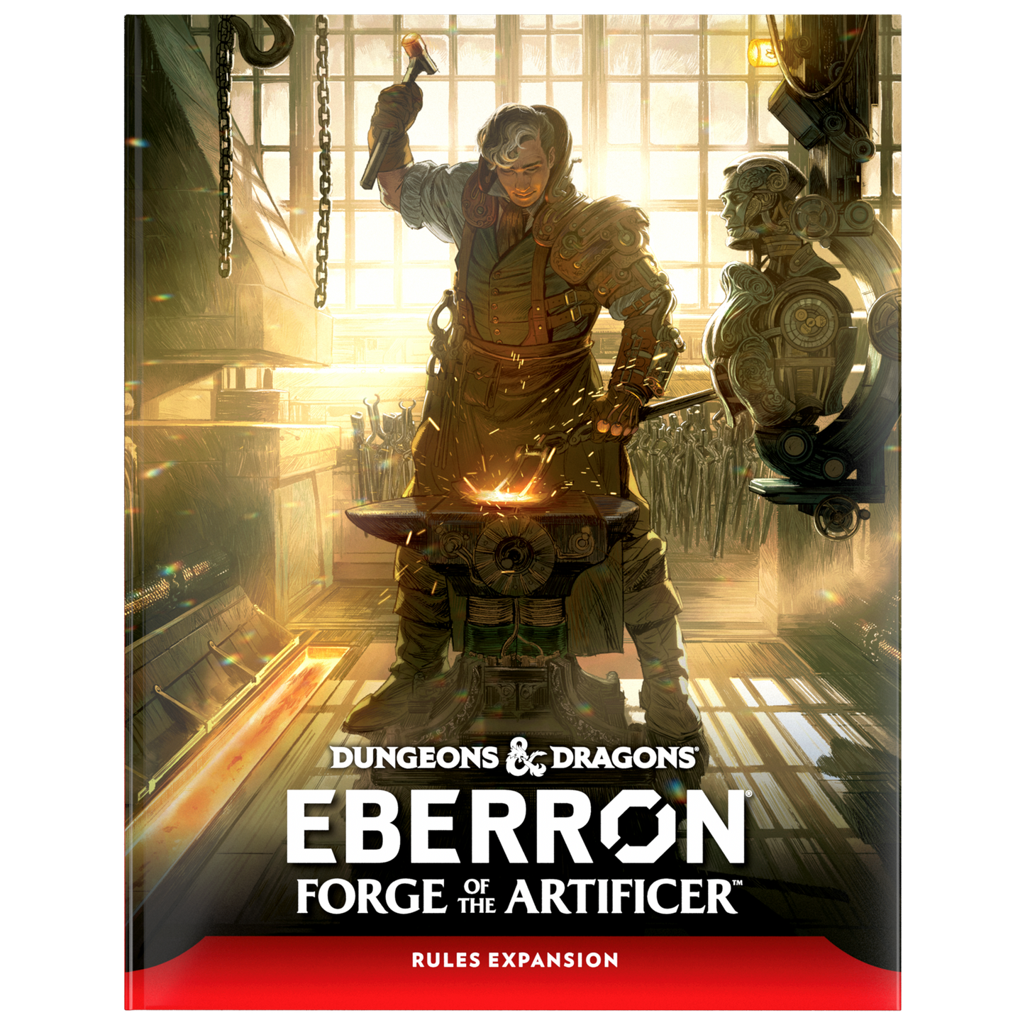 D&D: Eberron: Forge of the Artificer - Golden Apple Comics
