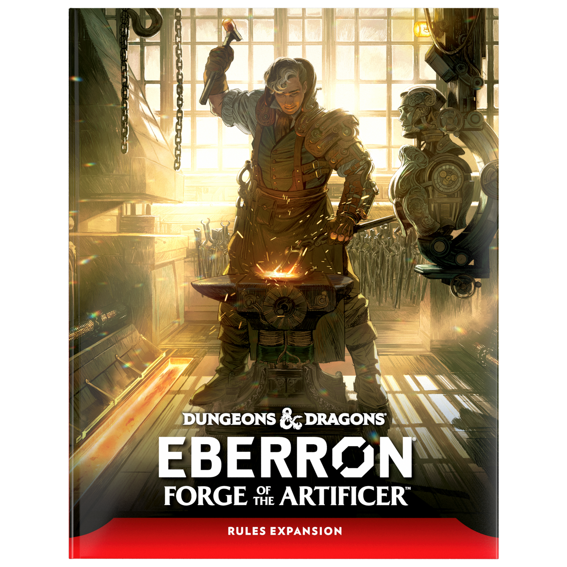 D&D: Eberron: Forge of the Artificer - Golden Apple Comics