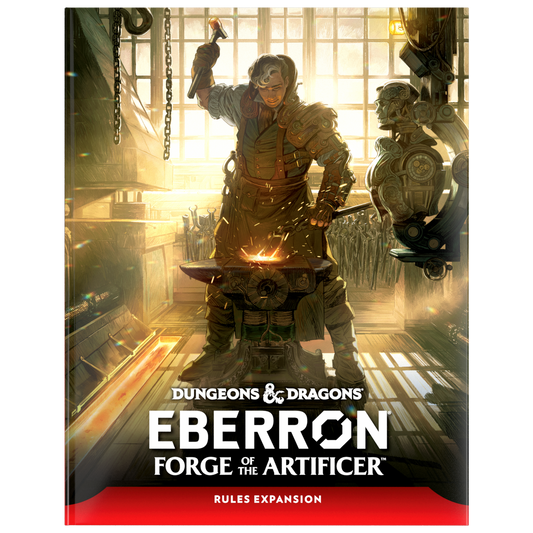 D&D: Eberron: Forge of the Artificer - Golden Apple Comics