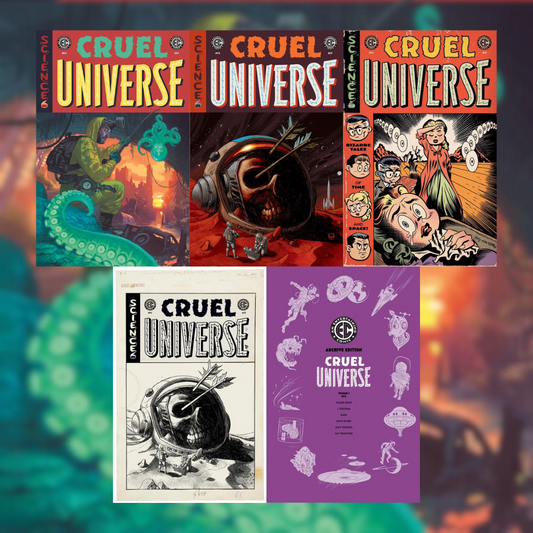 Ec Cruel Universe #3 (Of 5) A1 Cover Set of 5 1:50 (10/02/2024) Oni