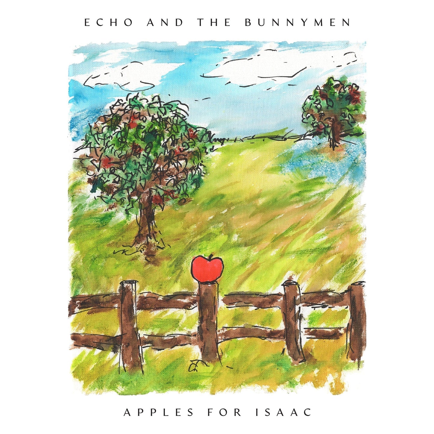 PRE-ORDER Echo & The Bunnymen - Apples For Isaac [LP] [Vinyl]