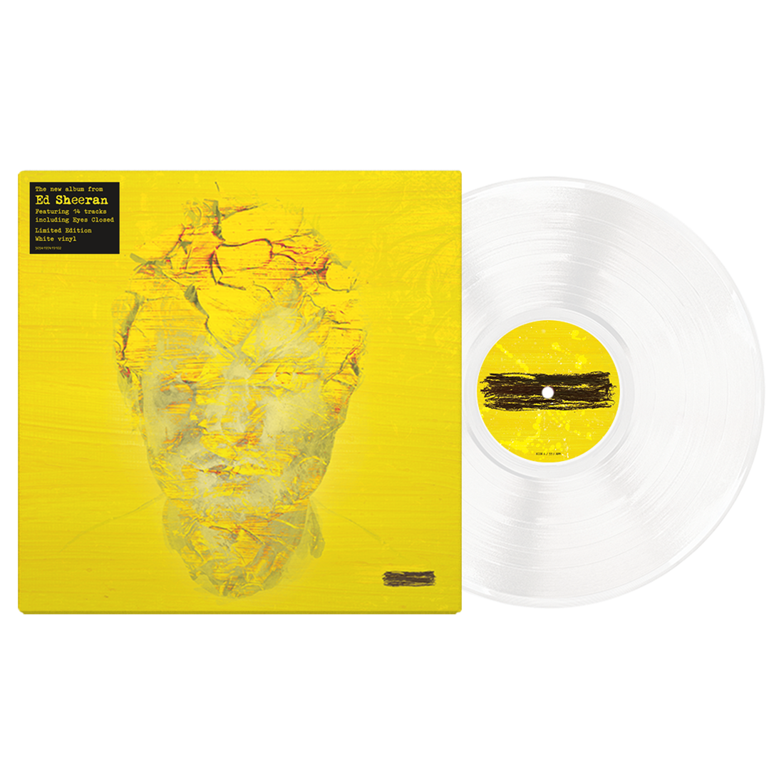 Ed Sheeran - (Indie Exclusive, Limited Edition White) [Vinyl]