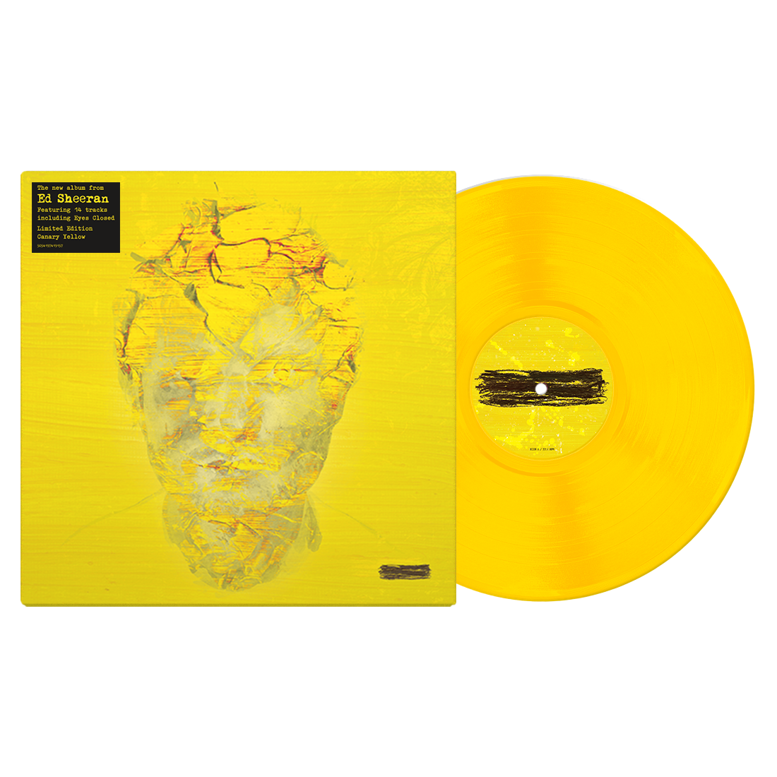 Ed Sheeran - (Limited Edition Canary Yellow) [Vinyl]