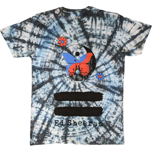 Ed Sheeran Yin & Yang Butterfly [T-Shirt]