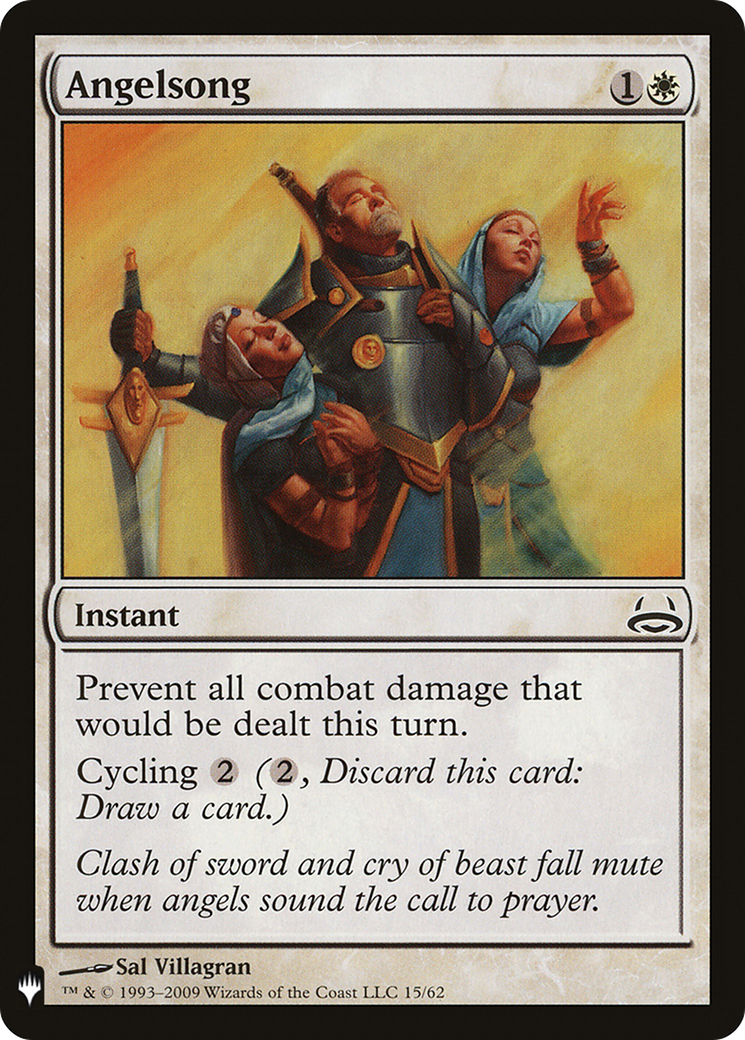 Angelsong (LIST-DDC-15) - The List