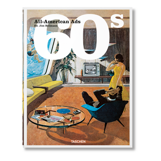 All-American Ads of the 60s (German, French, English)