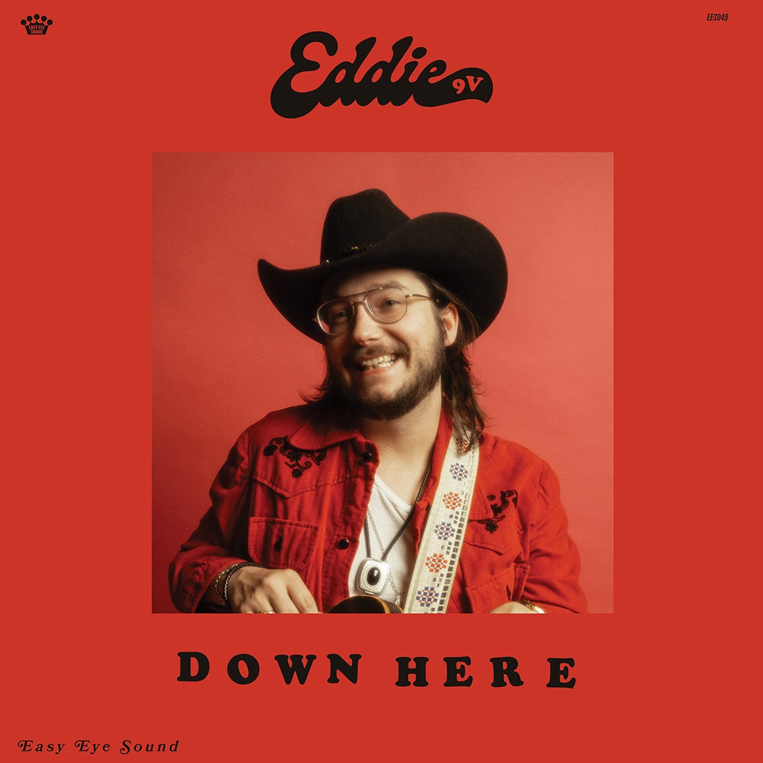PRE-ORDER Eddie 9V - Down Here [Translucent Ruby LP] [Vinyl]