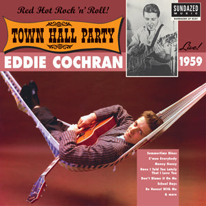 Eddie Cochran Live At Town Hall Party 1959 (Vinyl)
