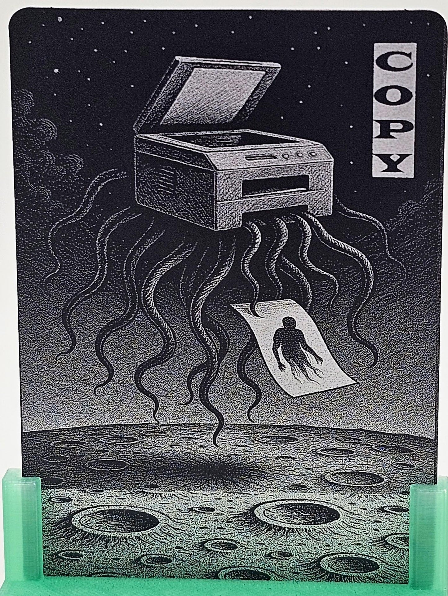 Edlritch Coppier Metal Token