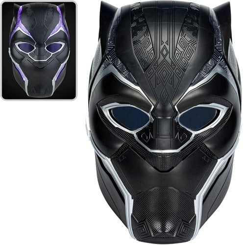 Black Panther Marvel Legends Premium Electronic Helmet