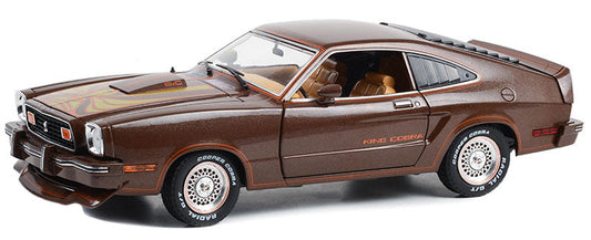 Greenlight 13669 1/18 Scale 1978 Ford Mustang Ii King Cobra