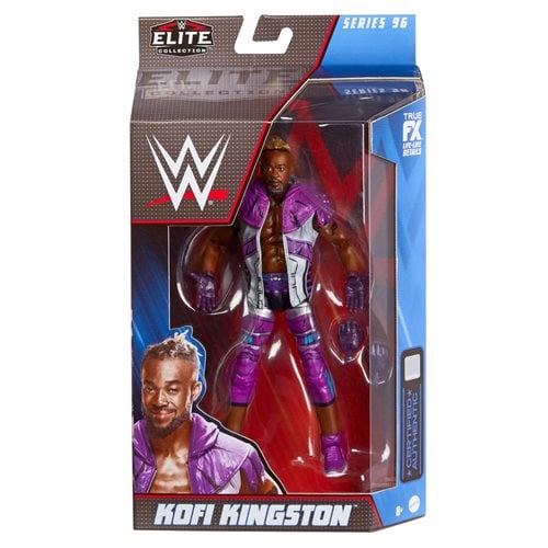 WWE Elite Collection Series 96 (King Nakamura, Ilja Dragunov, Kofi Kingston, Doudrop , Hulk Hogan or Brock Lesnar) 6-inch Action Figure