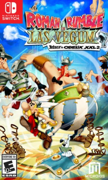 Roman Rumble Lost in Las Vegum: Asterix & Obelix XXL 2 (Nintendo Switch)