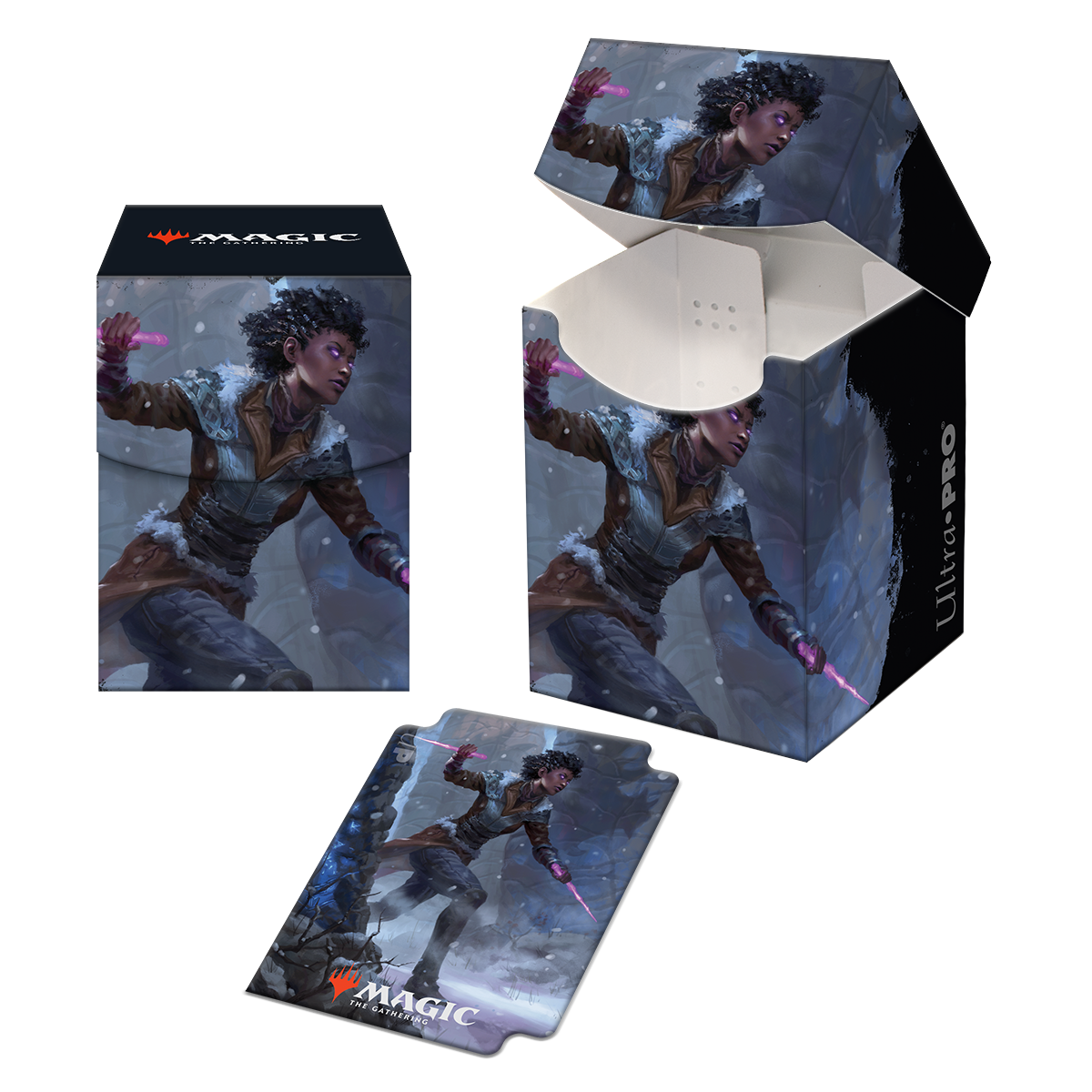 Ultra PRO: 100+ Deck Box - Kaldheim (Kaya the Inexorable)