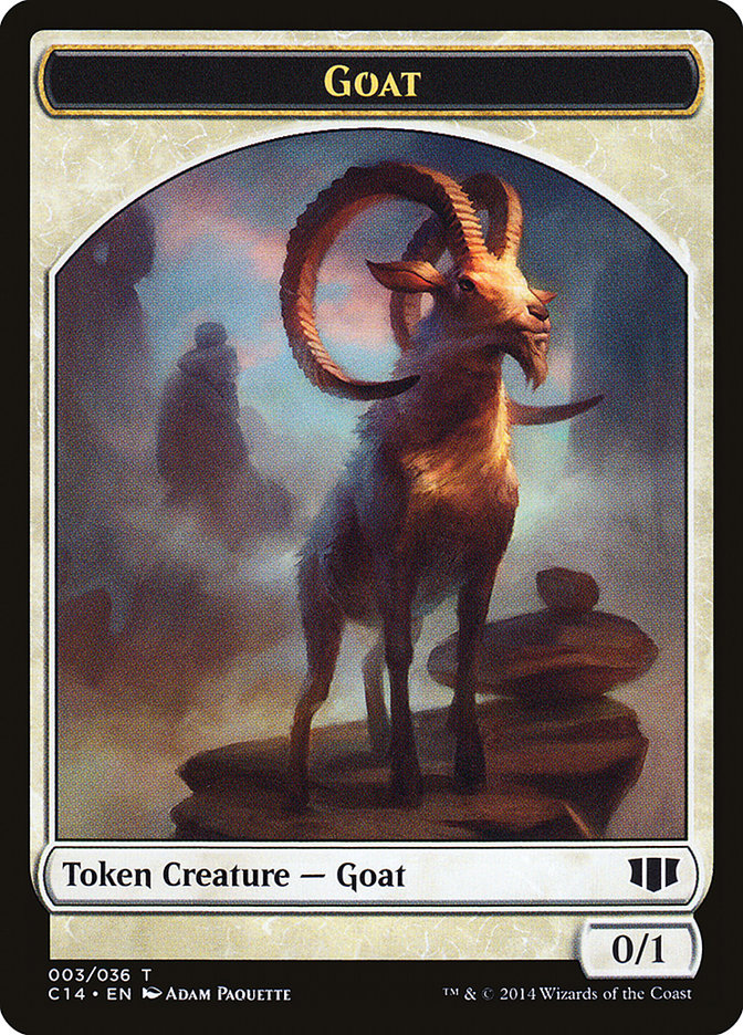 Wurm (C14-033) - Commander 2014 Tokens