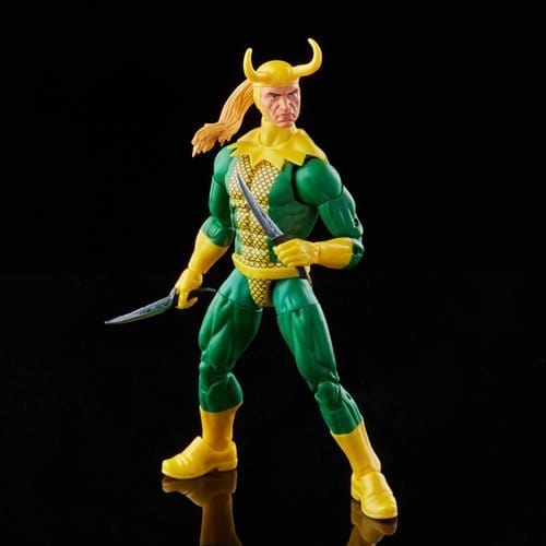 Marvel Legends Retro Loki 6-Inch Action Figure