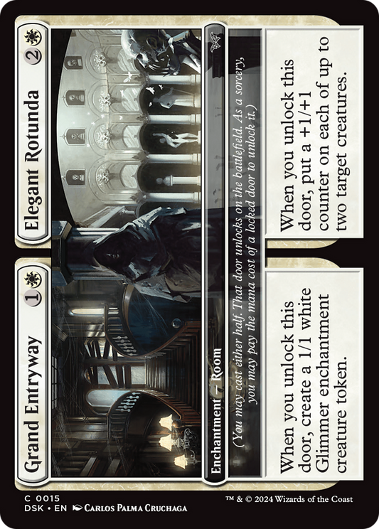 Grand Entryway // Elegant Rotunda (DSK-015) - Duskmourn: House of Horror Foil