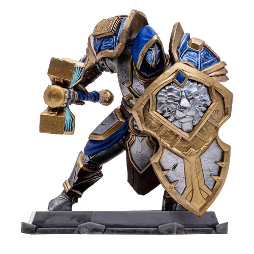 McFarlane Toys World of Warcraft Wave 1 1:12 Posed Figure - Choose a Figure