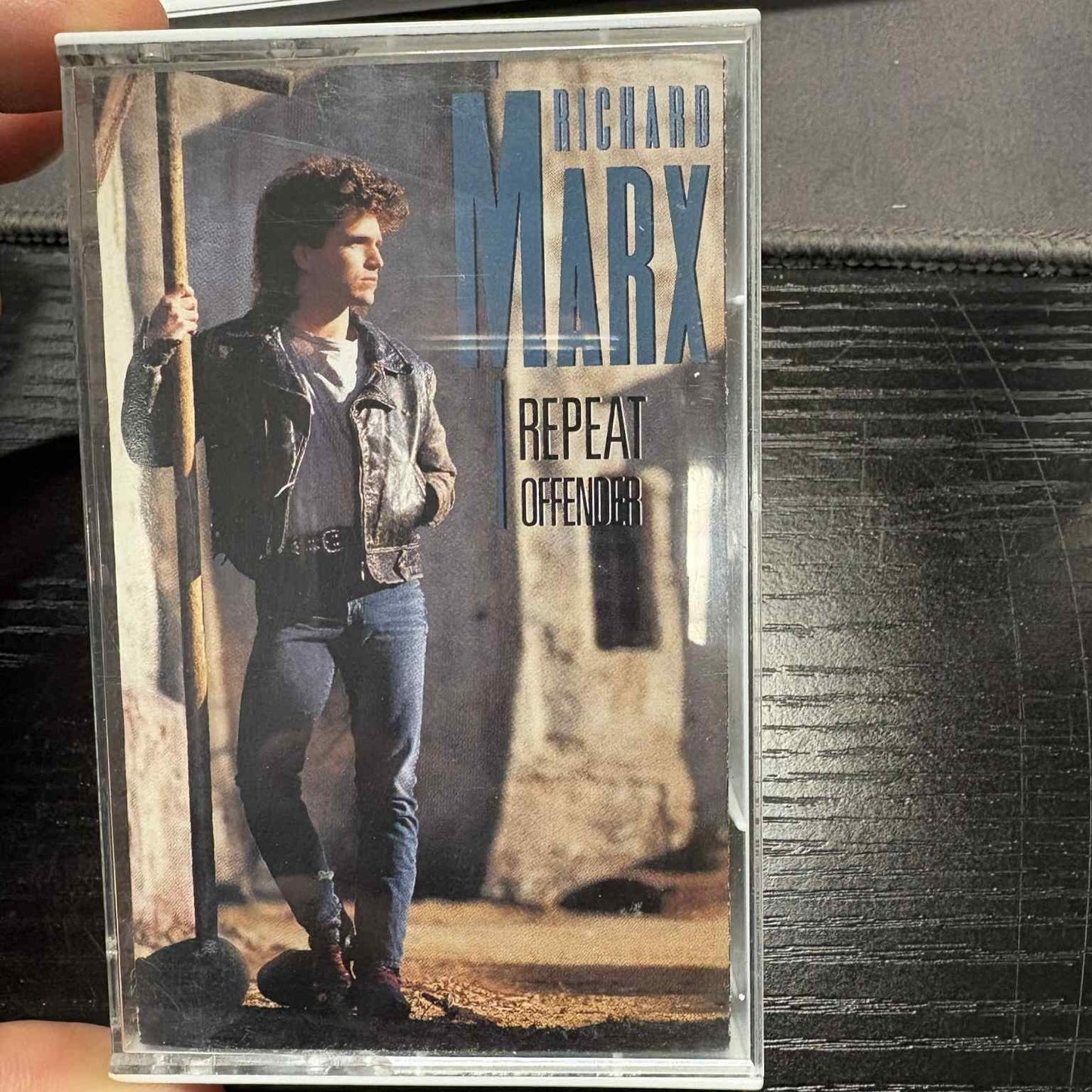 Richard Marx - Repeat Offender Cassette *USED 1989 RELEASE*