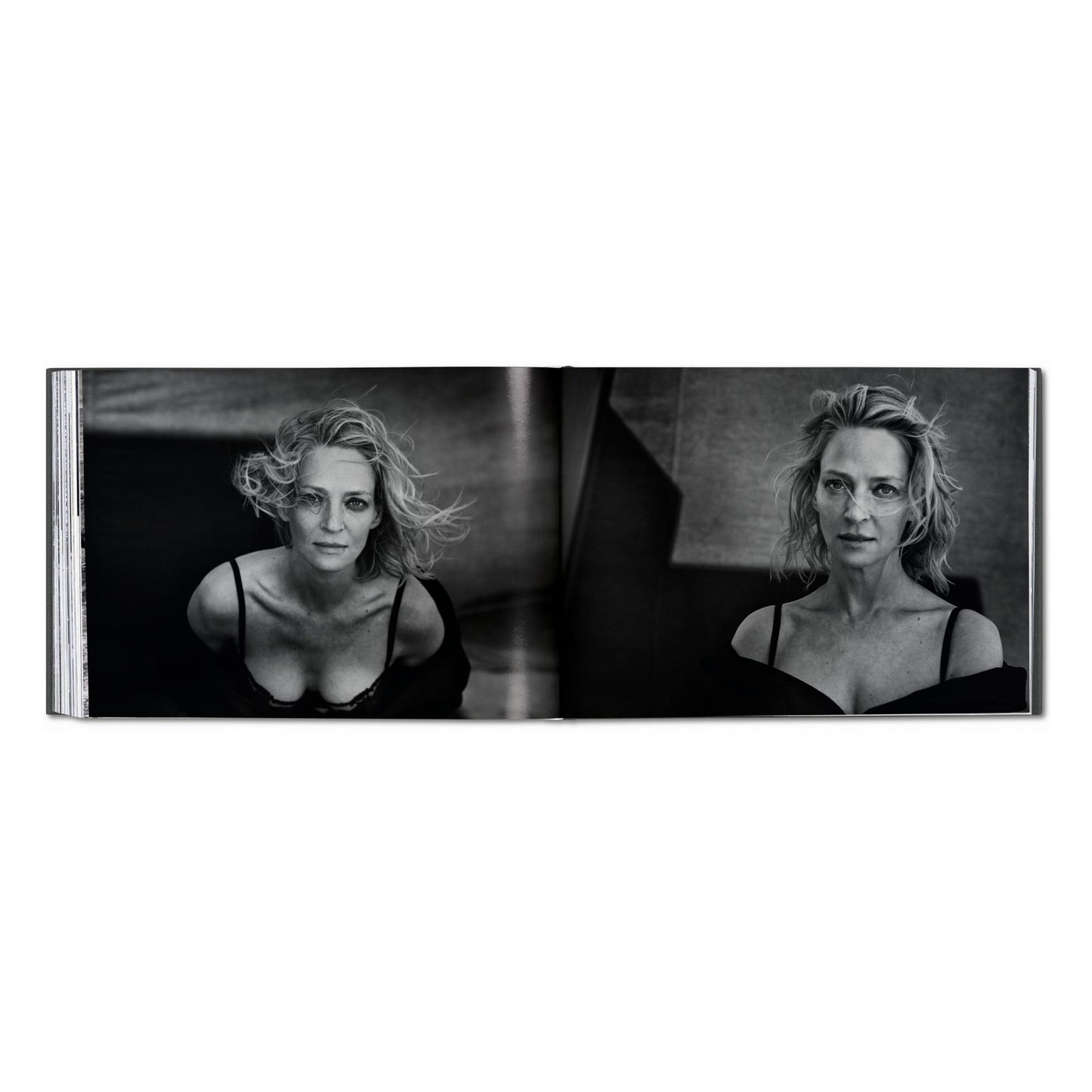 Peter Lindbergh. Shadows on the Wall (German, French, English)