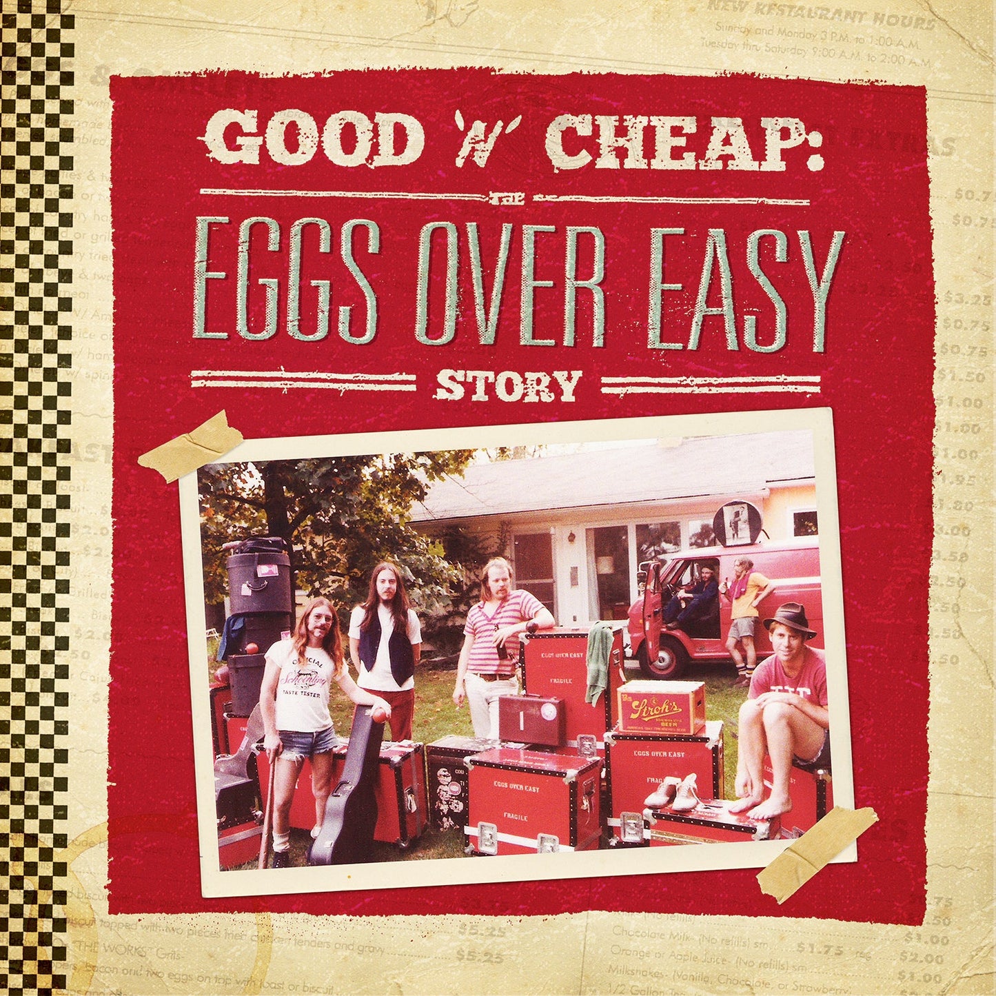 Good n Cheap: The Eggs Over Easy Story (Vinyl)