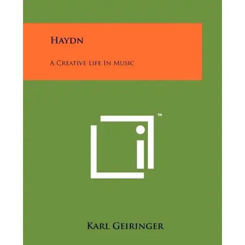 Haydn: A Creative Life In Music - Paperback