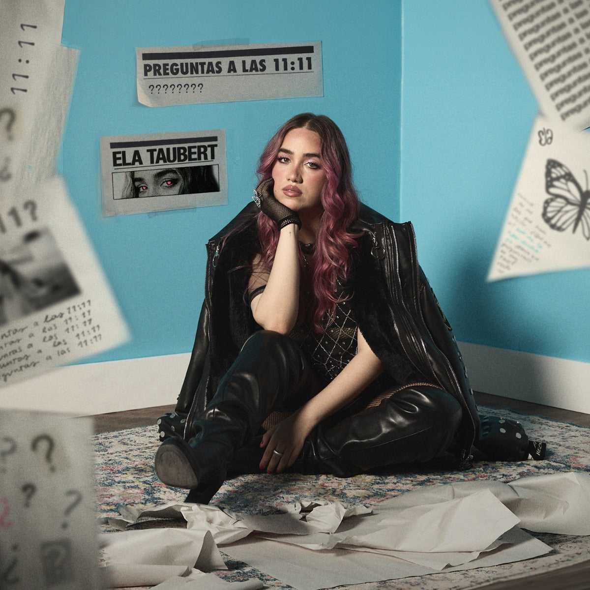 Preguntas A Las 11:11 [Lavender Eco-Mix Lp] (Vinyl)