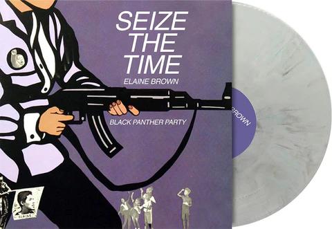 Elaine Brown Seize The Time - Black Panther Party (Colored Vinyl, White) [Vinyl]
