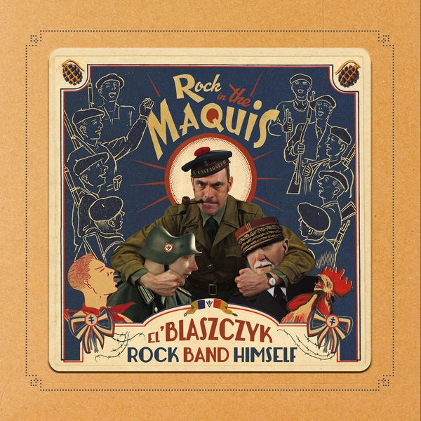 Rock In The Maquis (Vinyl)