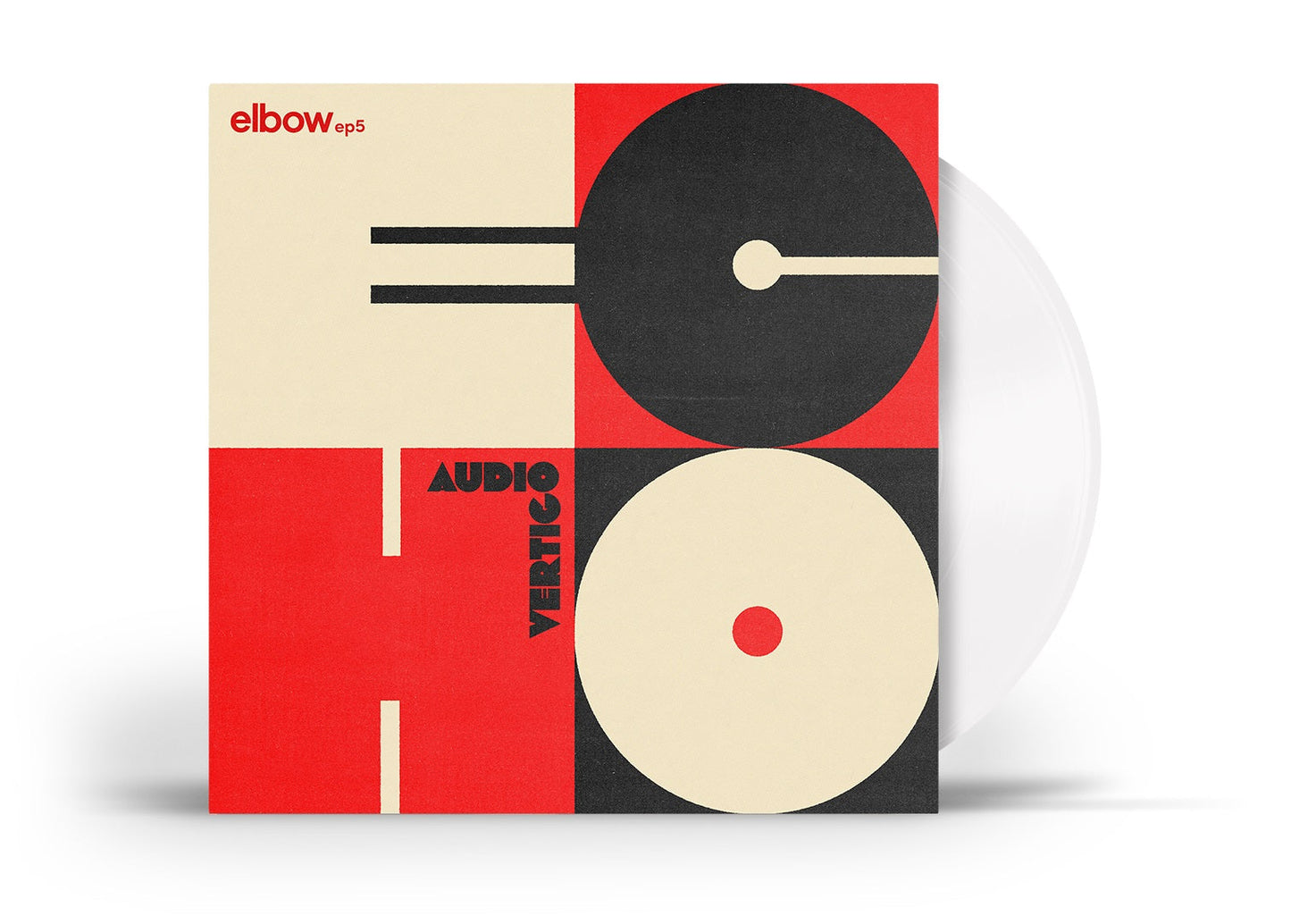 Audio Vertigo Echo Elbow Ep 5 [White 12" Ep] (Vinyl)
