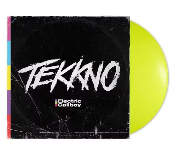 Tekkno (Transparent Yellow Colored Vinyl) (Vinyl)