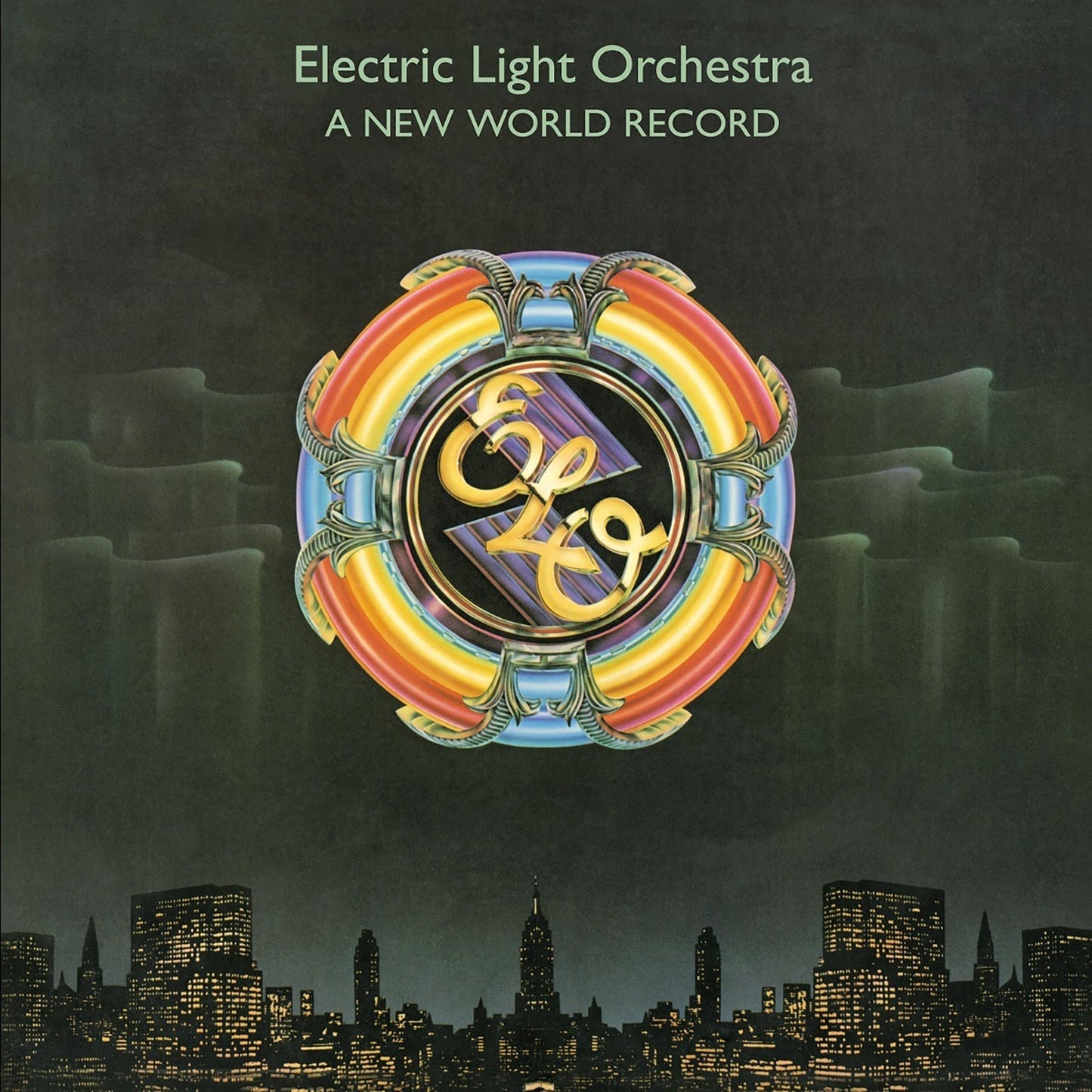 [PRE-ORDER] Electric Light Orchestra - A New World Record [Black Vinyl] [Vinyl]