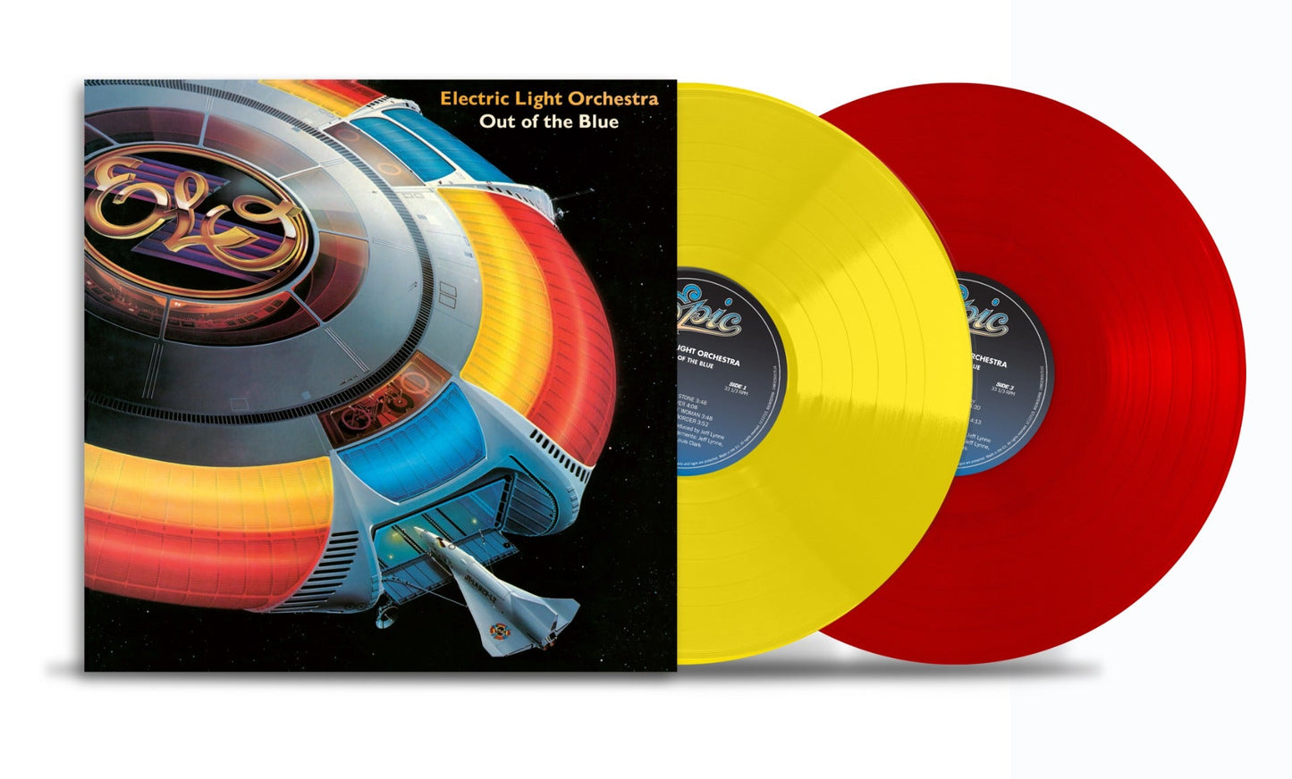 Out Of The Blue (Limited Yellow & Red Vinyl) [2Lp] (Vinyl)