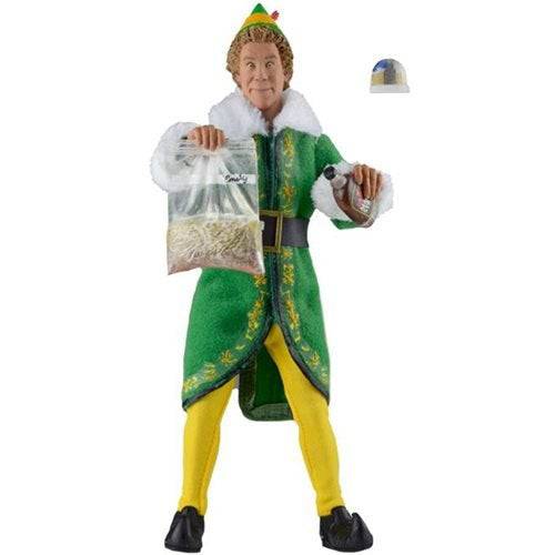 NECA  Elf Buddy the Elf 8-Inch Clothed Action Figure