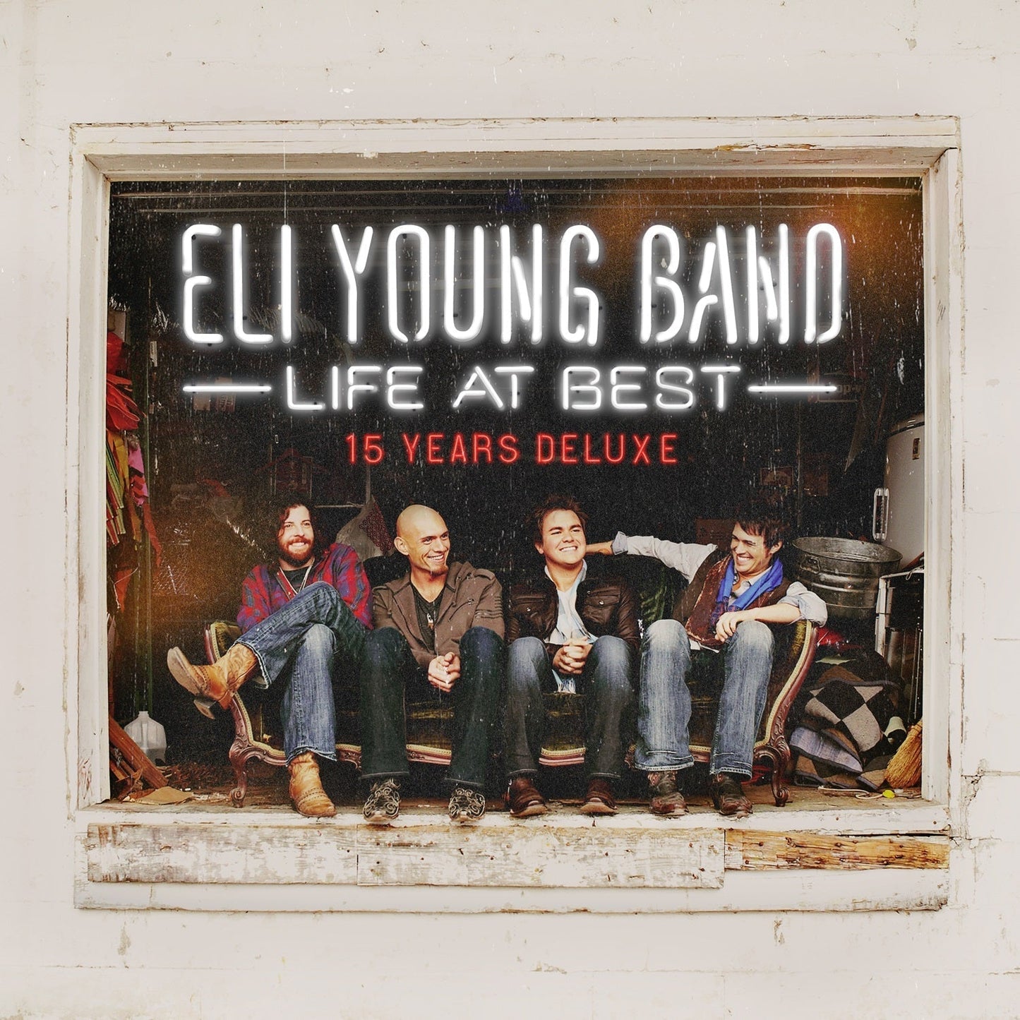 Eli Young Band - Life At Best (15 Years Deluxe) [Gold Dust Swirl] [2LP] [Vinyl]