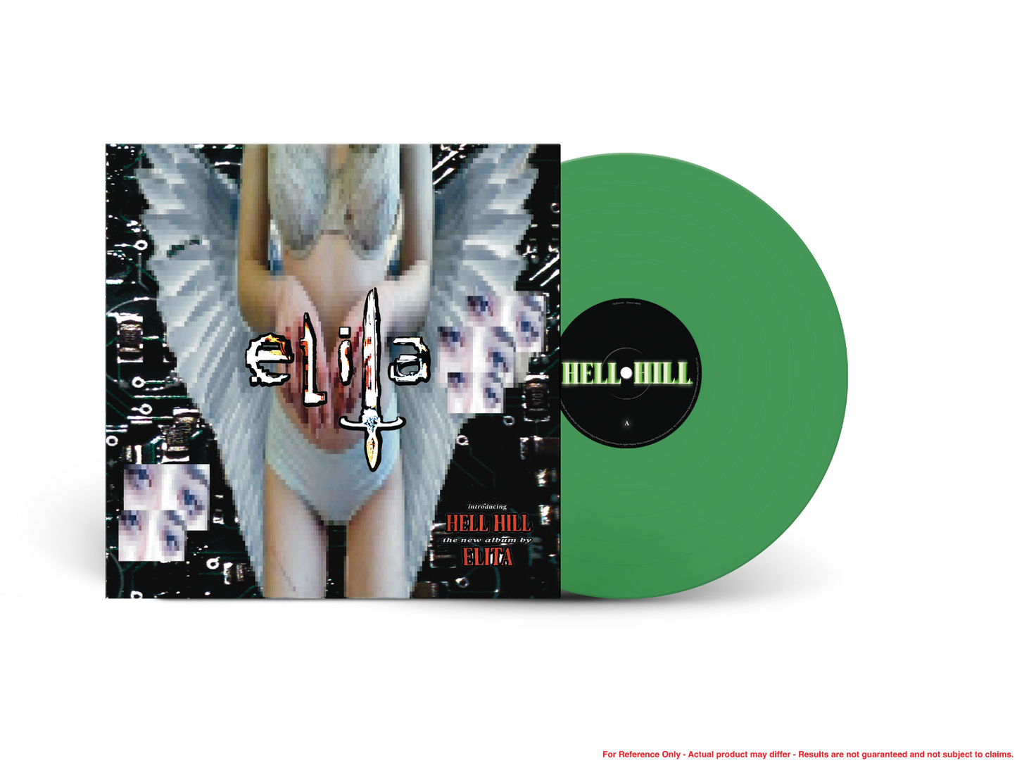 Hell Hill (Emerald Green Vinyl) (Vinyl)