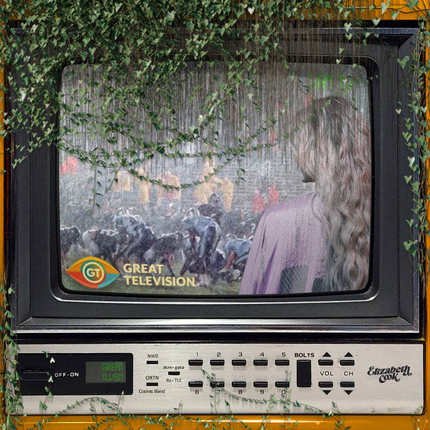Elizabeth Cook - Great Television [Malibu Orange Vinyl] [Vinyl]