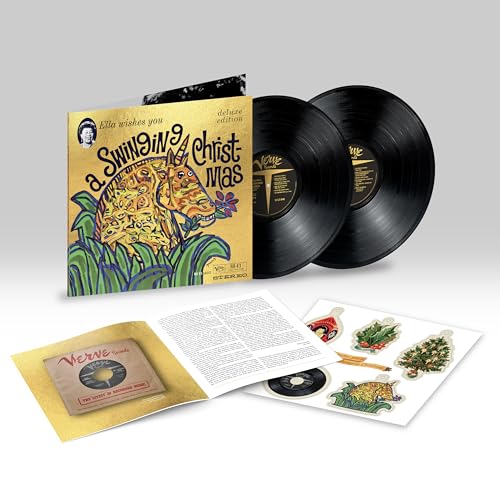 Ella Wishes You A Swinging Christmas (Deluxe Edition) (2 Lp's) (Vinyl)