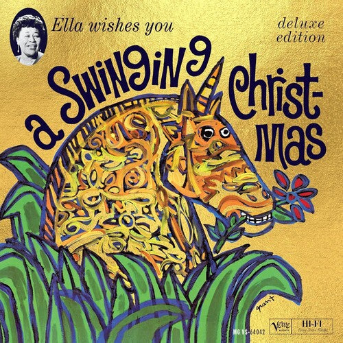 Ella Wishes You A Swinging Christmas (Deluxe Edition) (2 Lp's) (Vinyl)