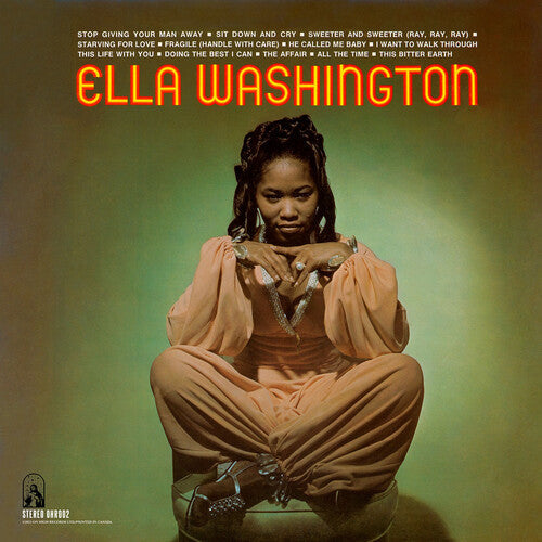 Ella Washington ELLA WASHINGTON [Vinyl]