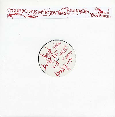 Your Body is My Body Rmx (Vinyl)