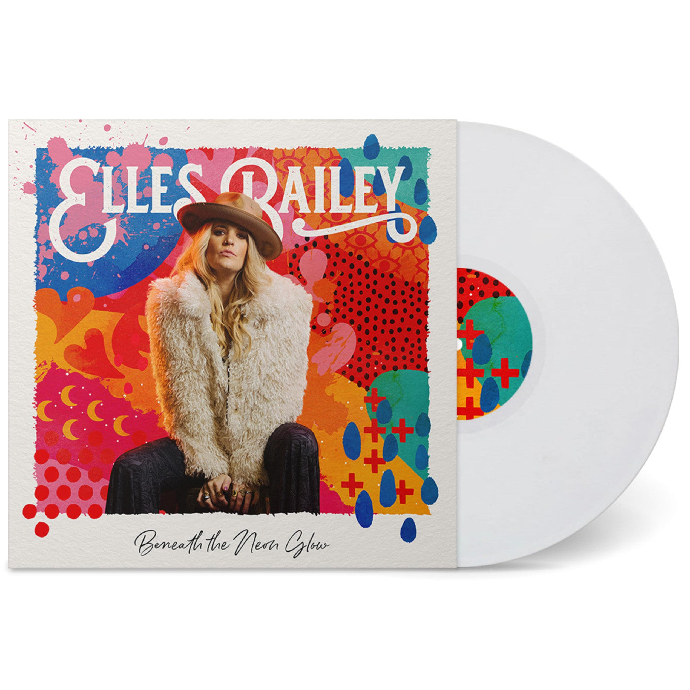 Beneath The Neon Glow (White Vinyl) (Vinyl)