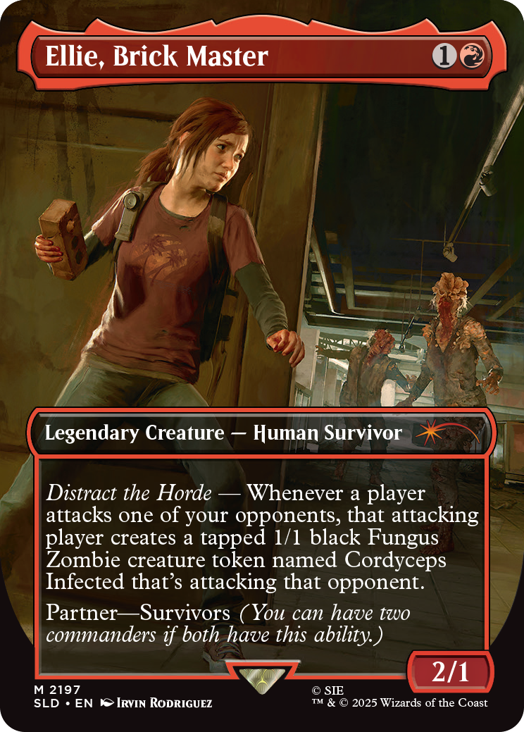 Magic: the Gathering Secret Lair x The Last of Us Part I - Golden Apple Comics