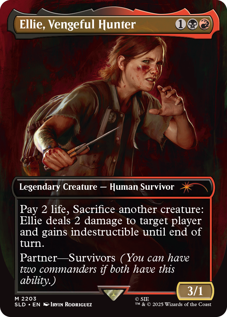 Magic: the Gathering Secret Lair x The Last of Us Part II - Golden Apple Comics