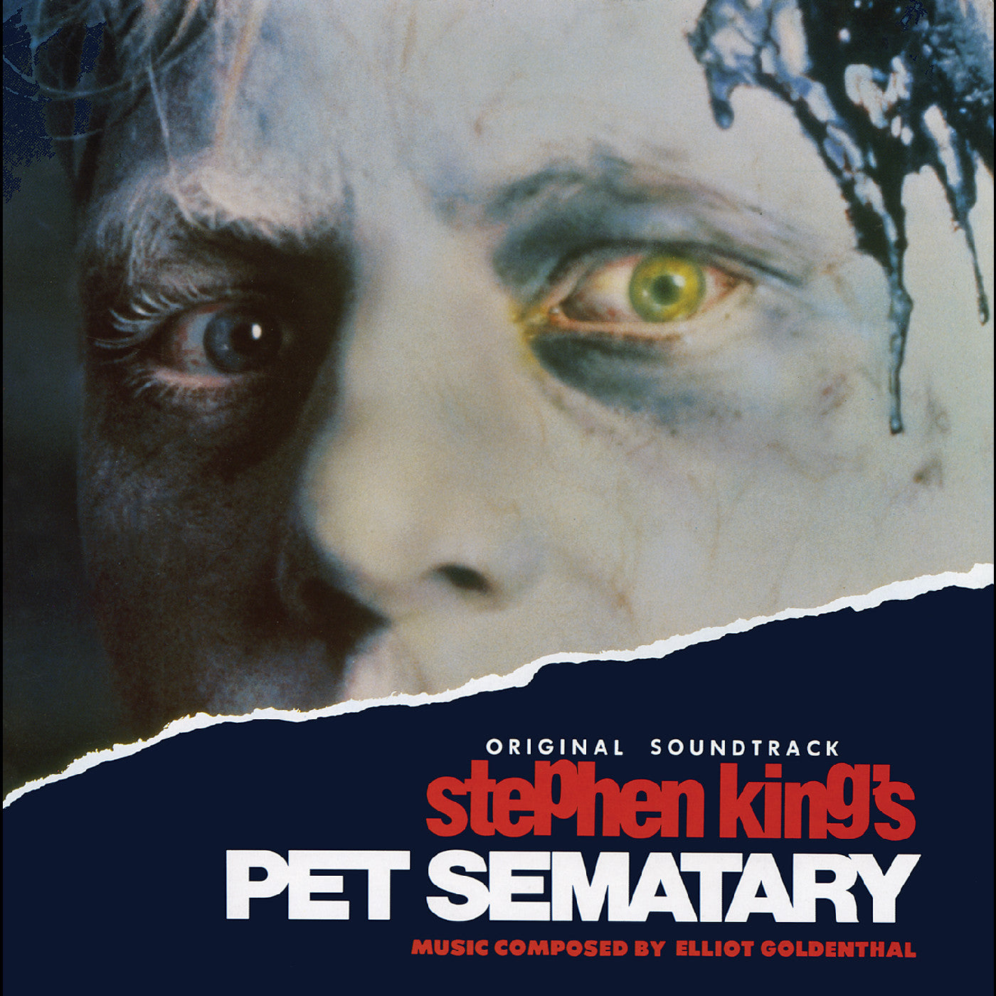 PRE-ORDER Elliot Goldenthal - Stephen King'S Pet Sematary (Music From The Motion Picture) [Neon Green With Orange Swirl "Dead Catseye" Vinyl] [Vinyl]