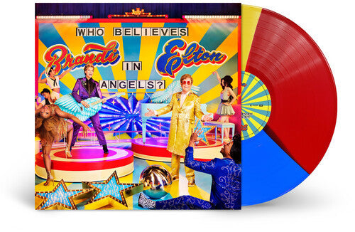 Who Believes In Angels? (Red, Yellow & Blue Colored Vinyl, Lyric Book) (Vinyl)