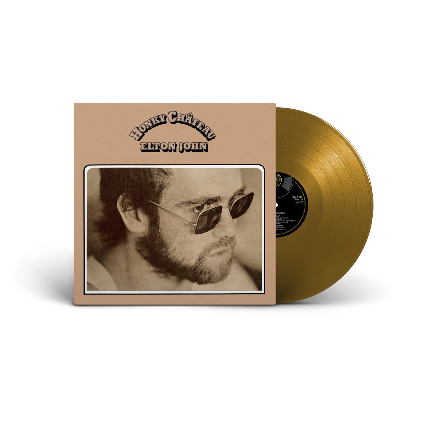 Elton John Honky Chateau [50th Anniversary Gold LP] [Vinyl]
