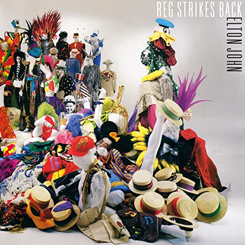 Elton John Reg Strikes Back [LP] [Vinyl]